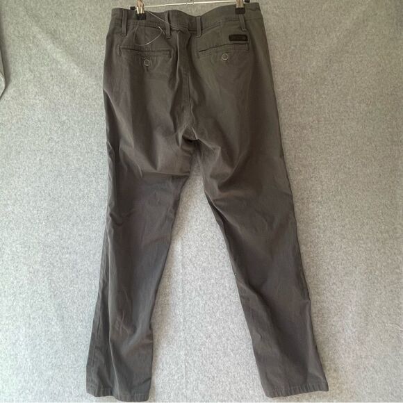 AG Adriano Goldschmied Marshall Slim Trouser Pants Gray sz. 32R #JJ - Picture 2 of 12